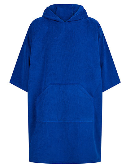 Poncho de rizo para adultos