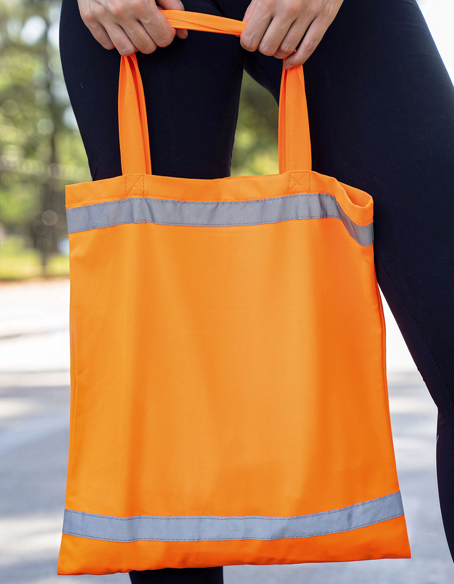 Warnsac® Reflective Shopping Bag With Long Handles