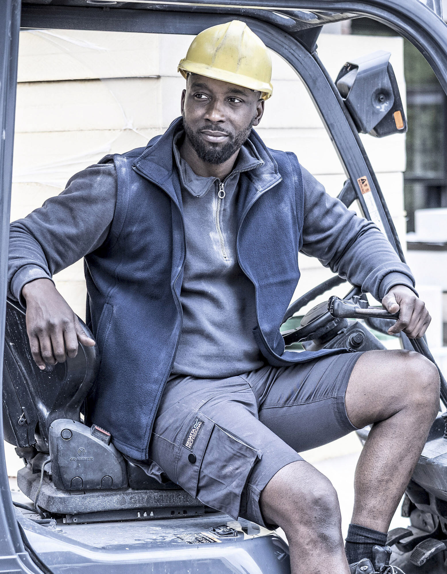 Micro fleece bodywarmer