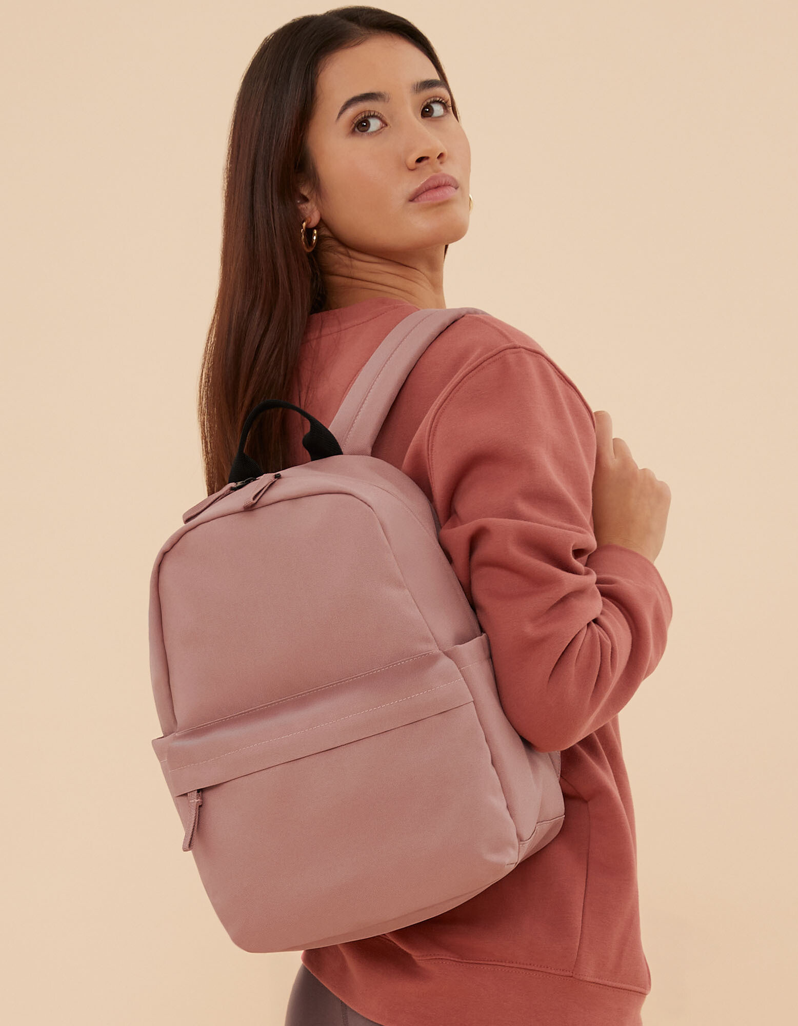 Premium Recycled Mini Backpack