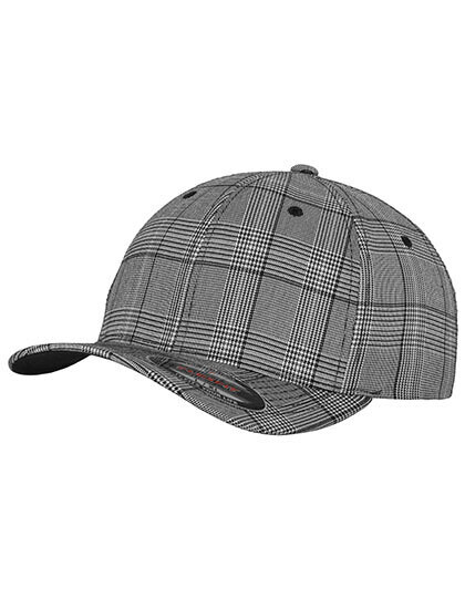 Casquette Flexfit Glen Check