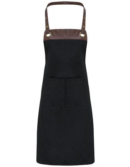 Espresso Bib Apron