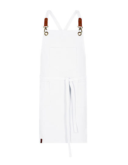 Canvas bib apron