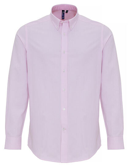 Men´s Cotton Rich Oxford Stripes Shirt