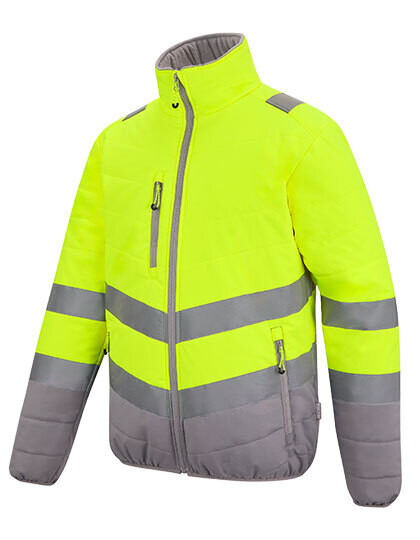 Hi-Vis 2-Tone Thermal Baffle Jacket