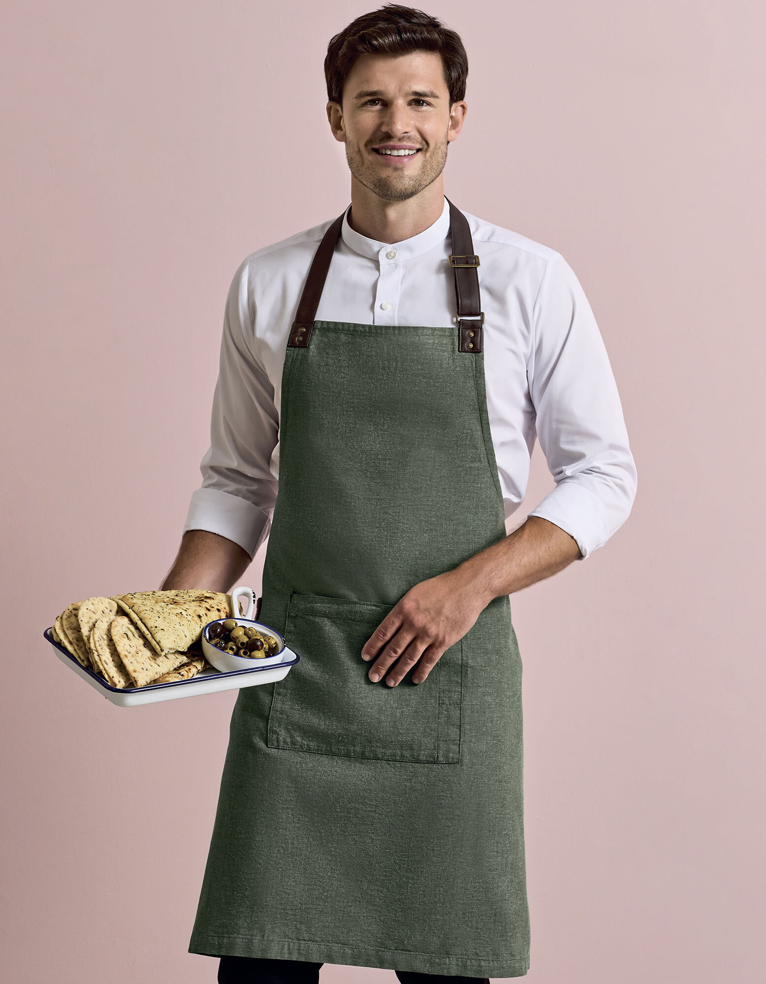 Annex Oxford Bib Apron