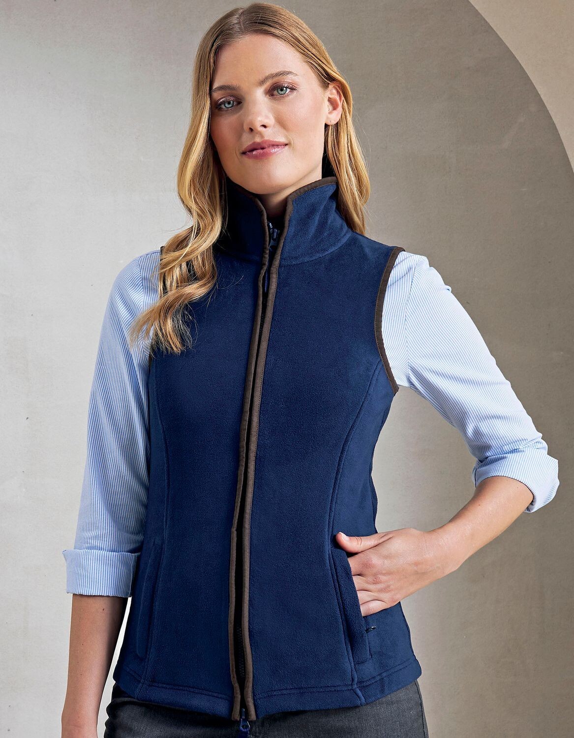 Women's 'Artisan' Fleece Gilet