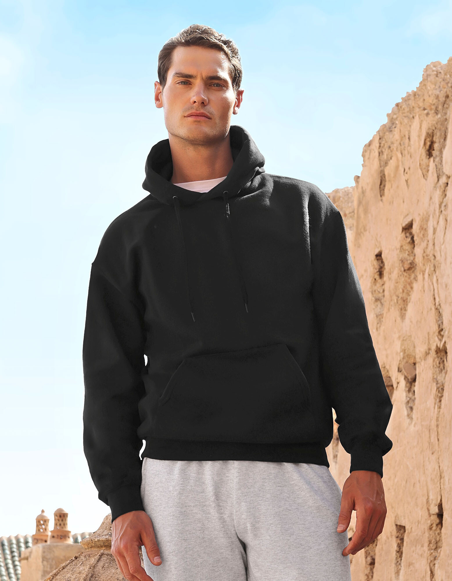 ICONIC 250 Hooded Sweat