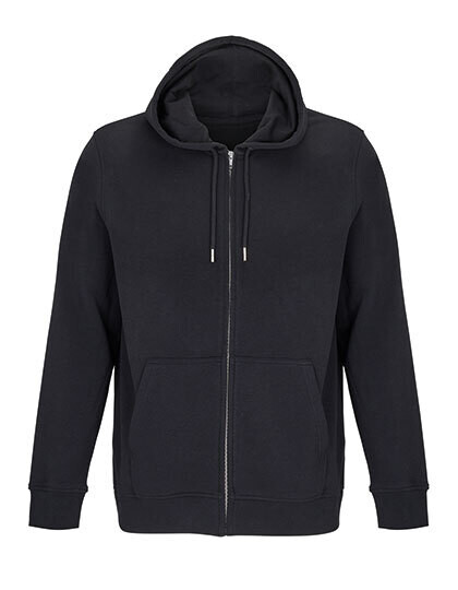 Sweat à capuche unisexe à fermeture complète Calipso