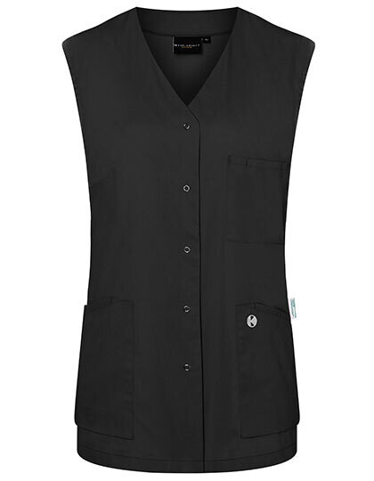 Essential sleeveless ladies' tunic