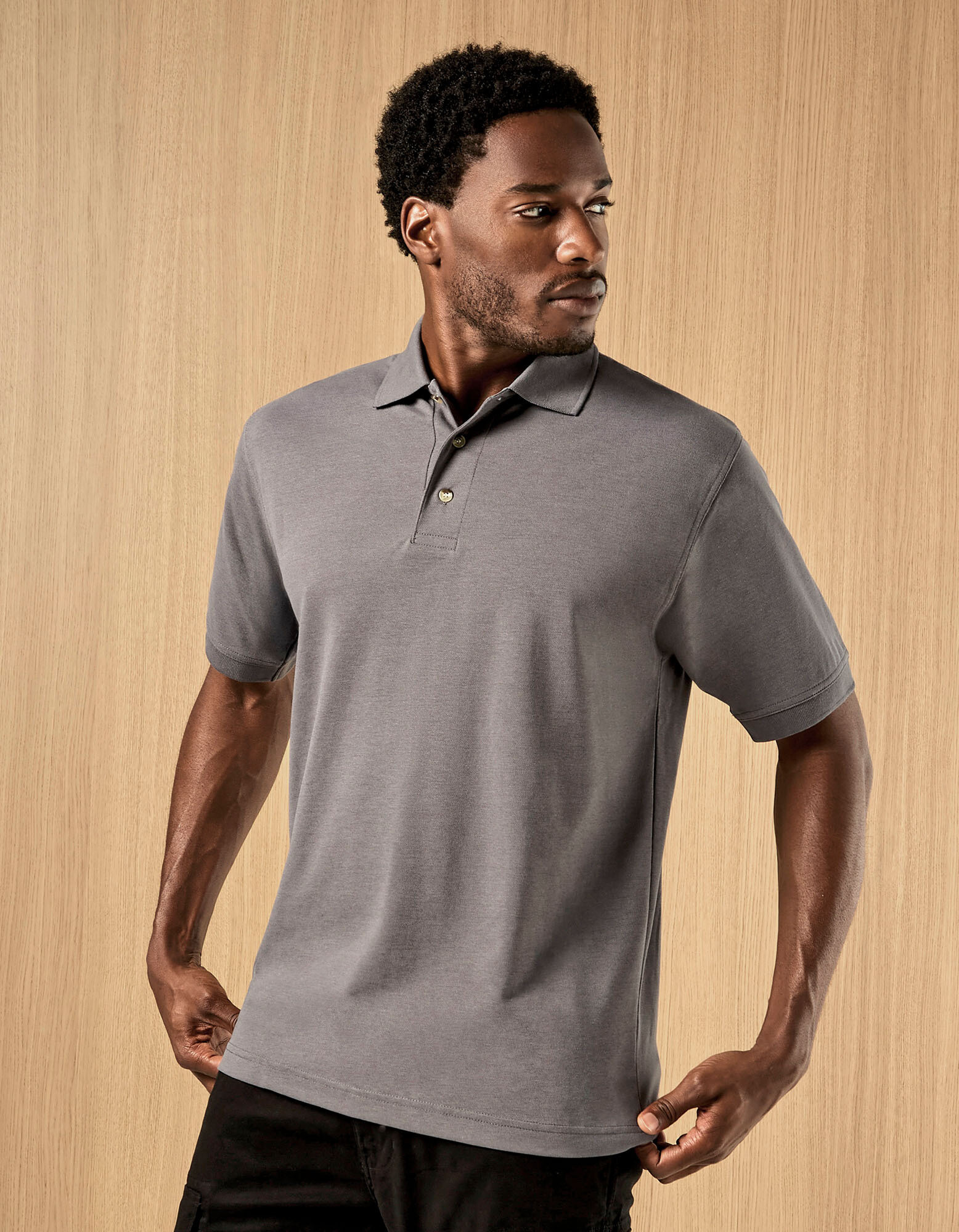 Classic Fit Workwear Superwash® 60° Polo