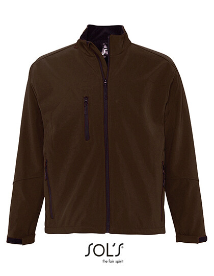 Chaqueta Softshell Hombre Relax