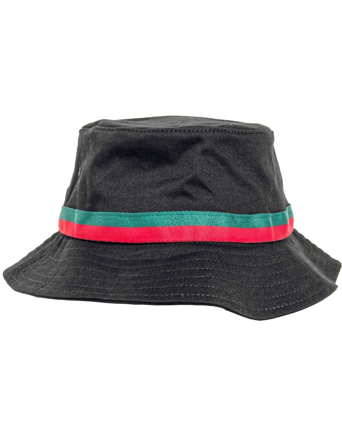 Cappello a secchiello a righe