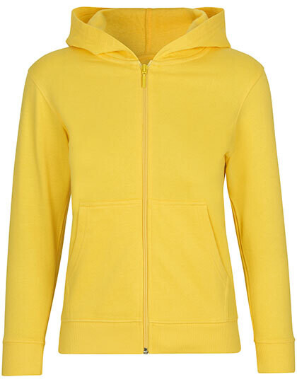 Sudadera con capucha y cremallera para niños