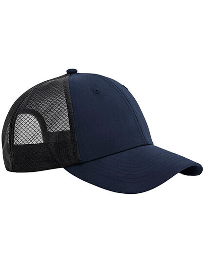 Gorra de camionero de malla técnica