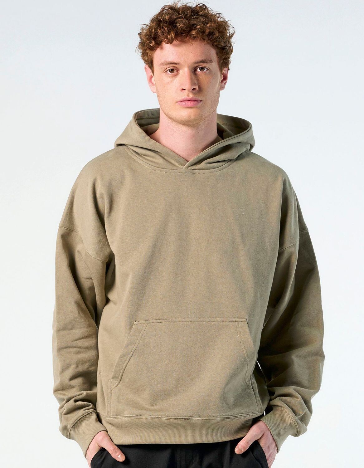 Sweat à capuche unisexe Connor Oversized