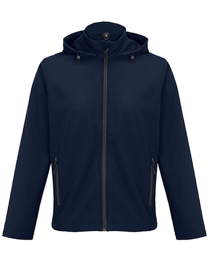 Veste softshell à capuche pour homme « Race »