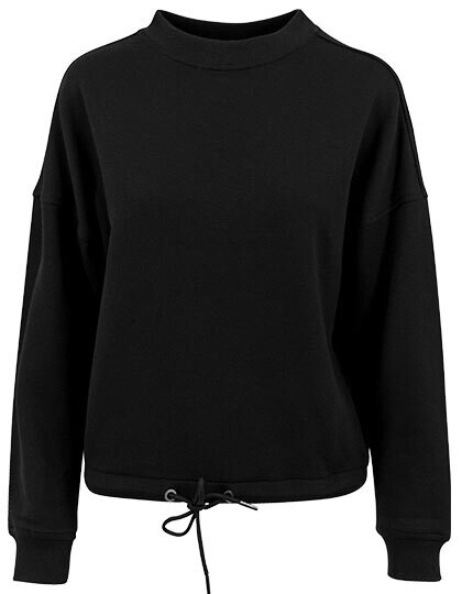 Ladies' Oversize Crewneck