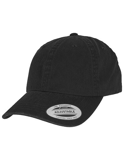 Gorra de lavado de ropa de perfil bajo