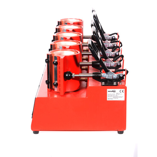 GEBRAUCHT - Secabo TM5 Tassenpresse