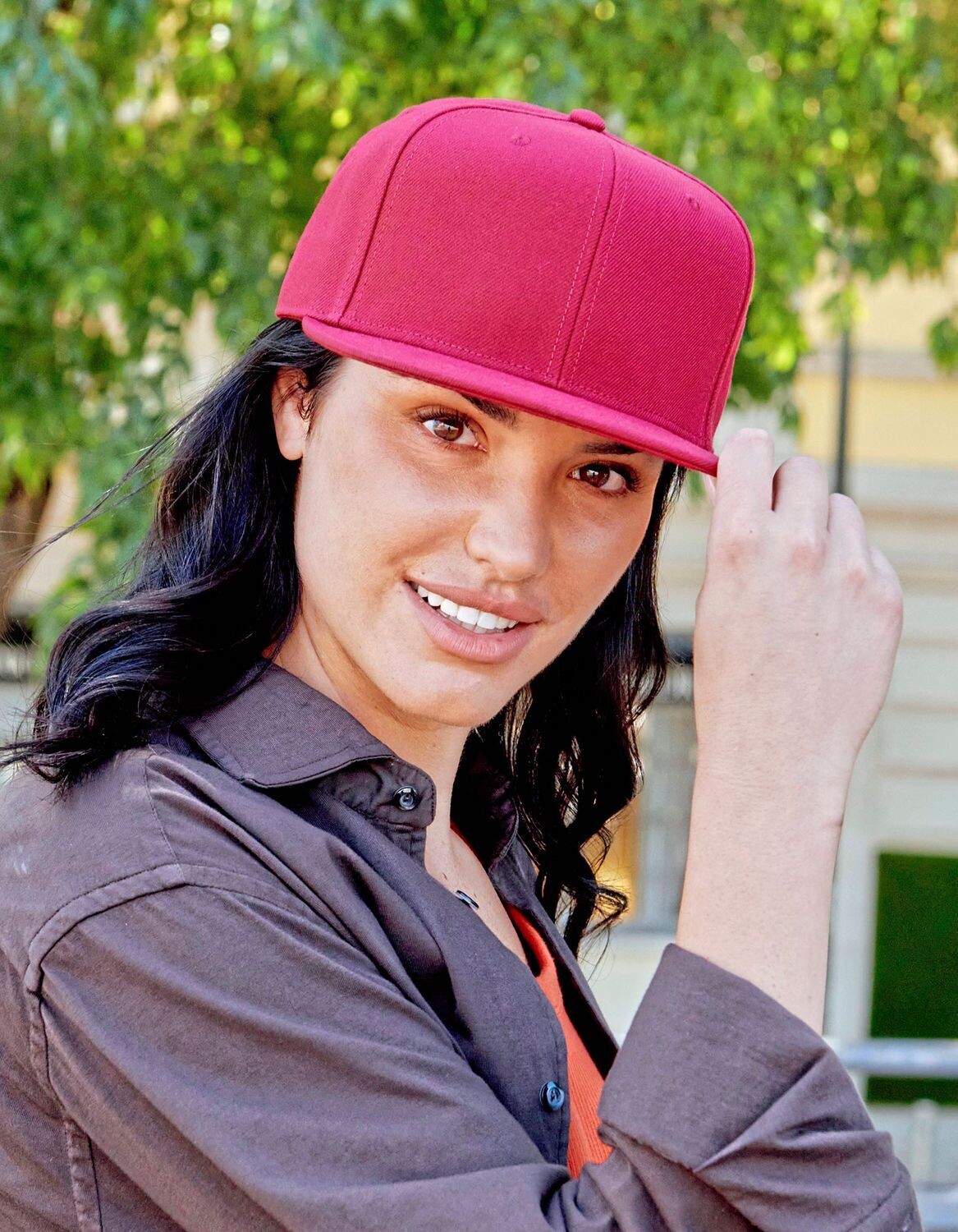 Cappello Snap Back-S