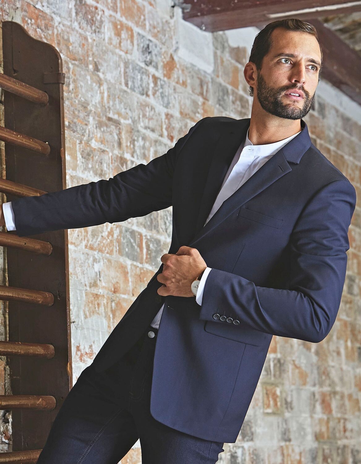 Men's Suit Jacket Marius