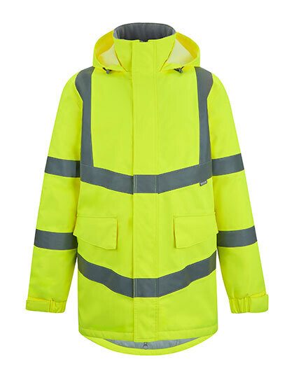 Hi-Vis Pro Contract Dover Parka Jacket