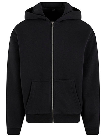 Fluffy Zip-Up Hoodie