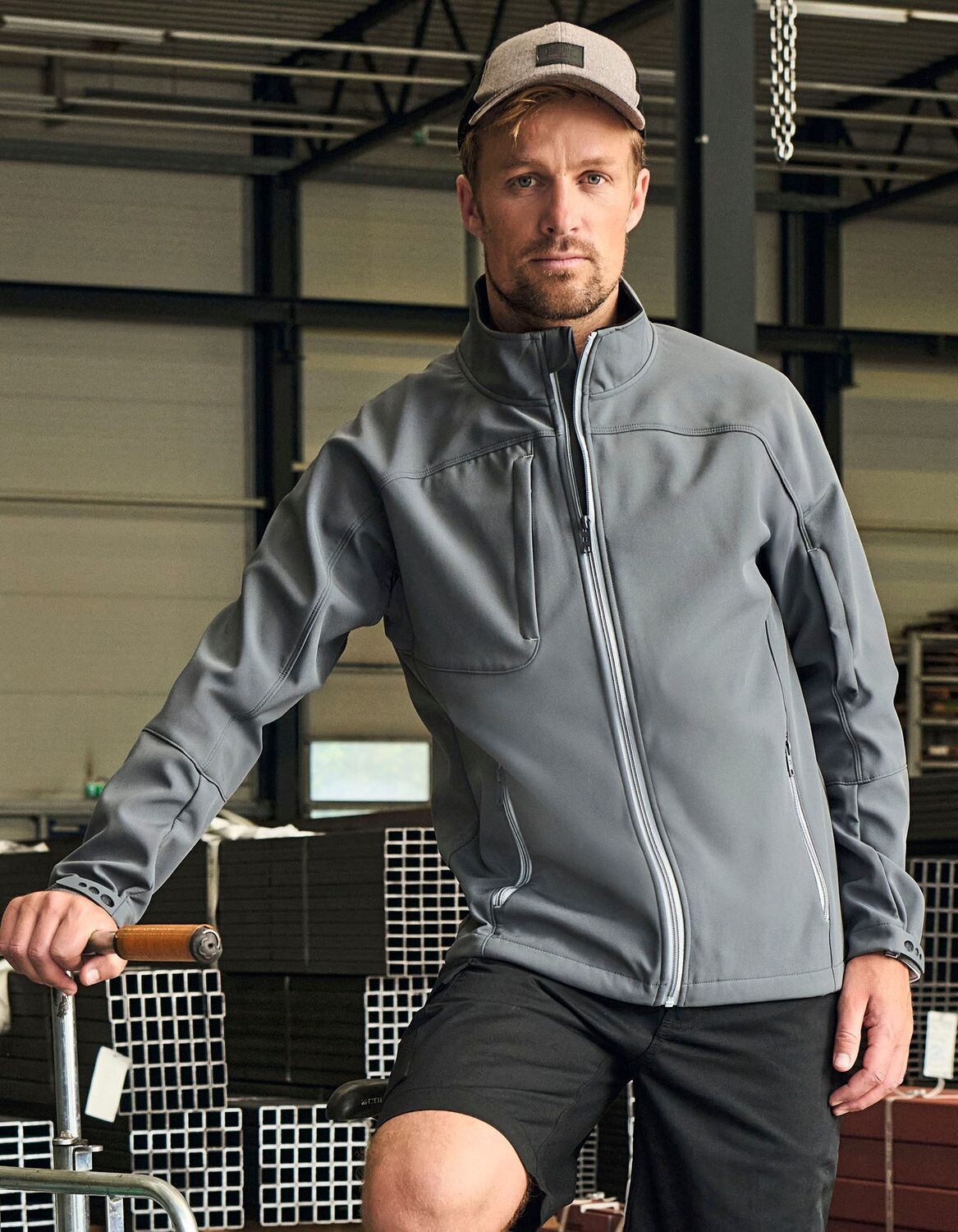 Giacca Bionic Softshell da uomo