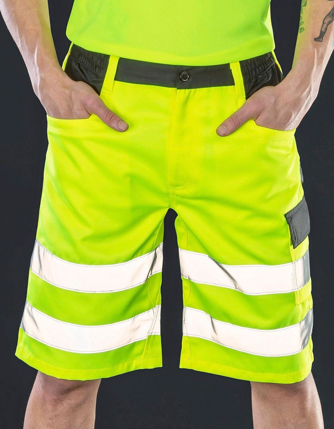 Safety Cargo Shorts