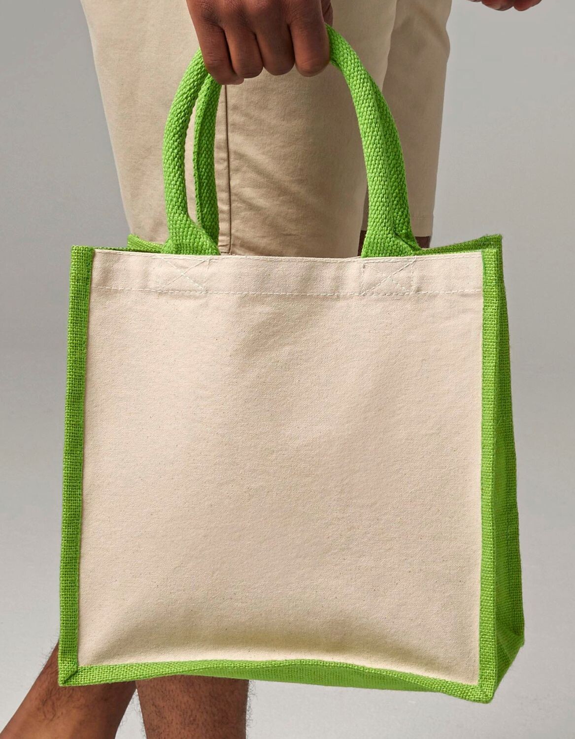 Borsa Midi in iuta per stampanti