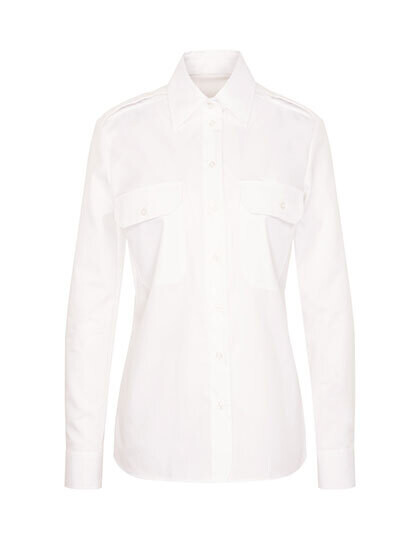 Women´s Pilot Blouse Regular Fit Longsleeve