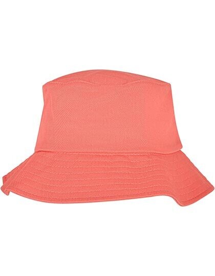Chapeau bob Flexfit en sergé de coton