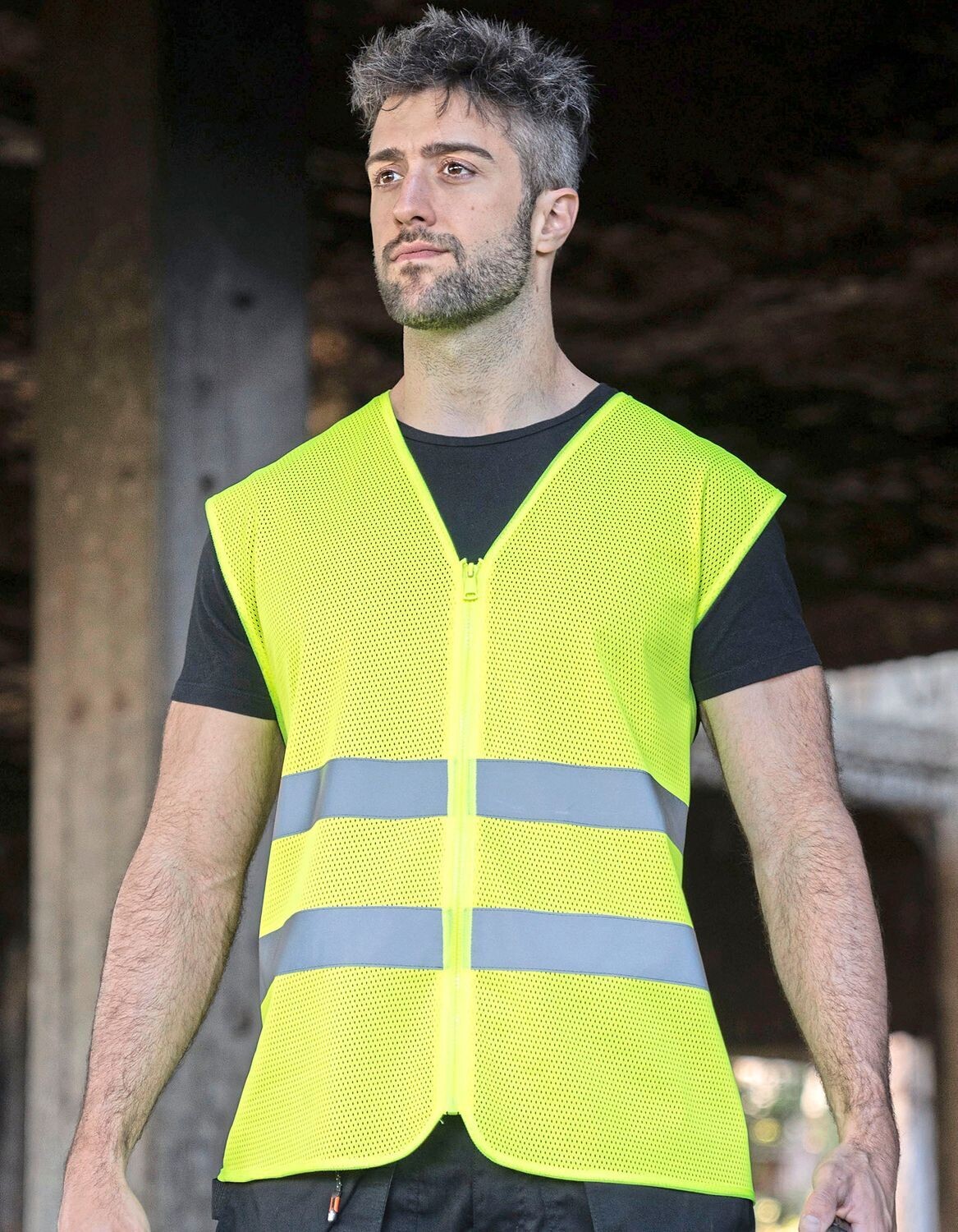 Gilet di sicurezza Comfort Mesh Rodi CO² Neutro