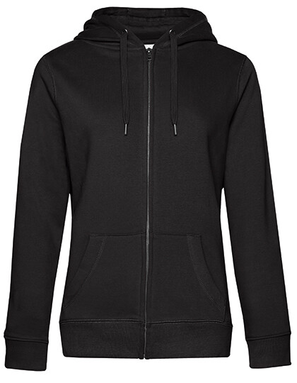 QUEEN Giacca con cappuccio con zip_°