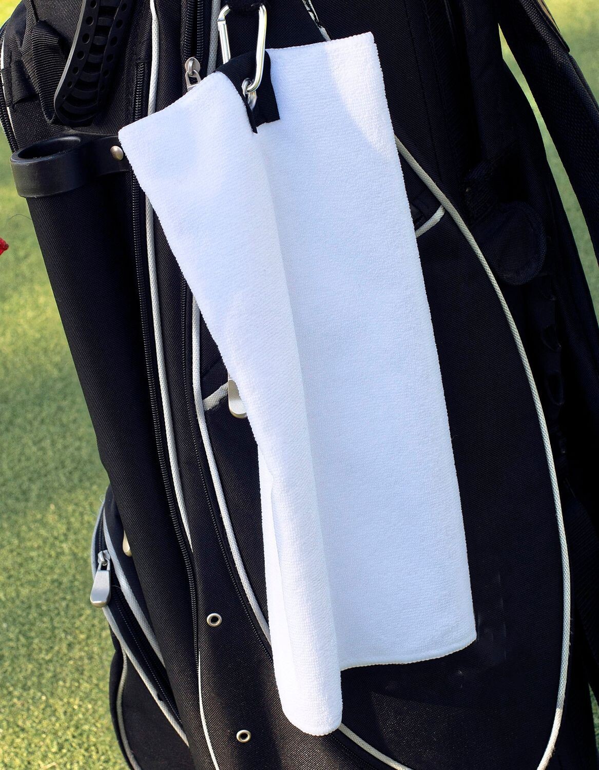 Asciugamano da golf in microfibra