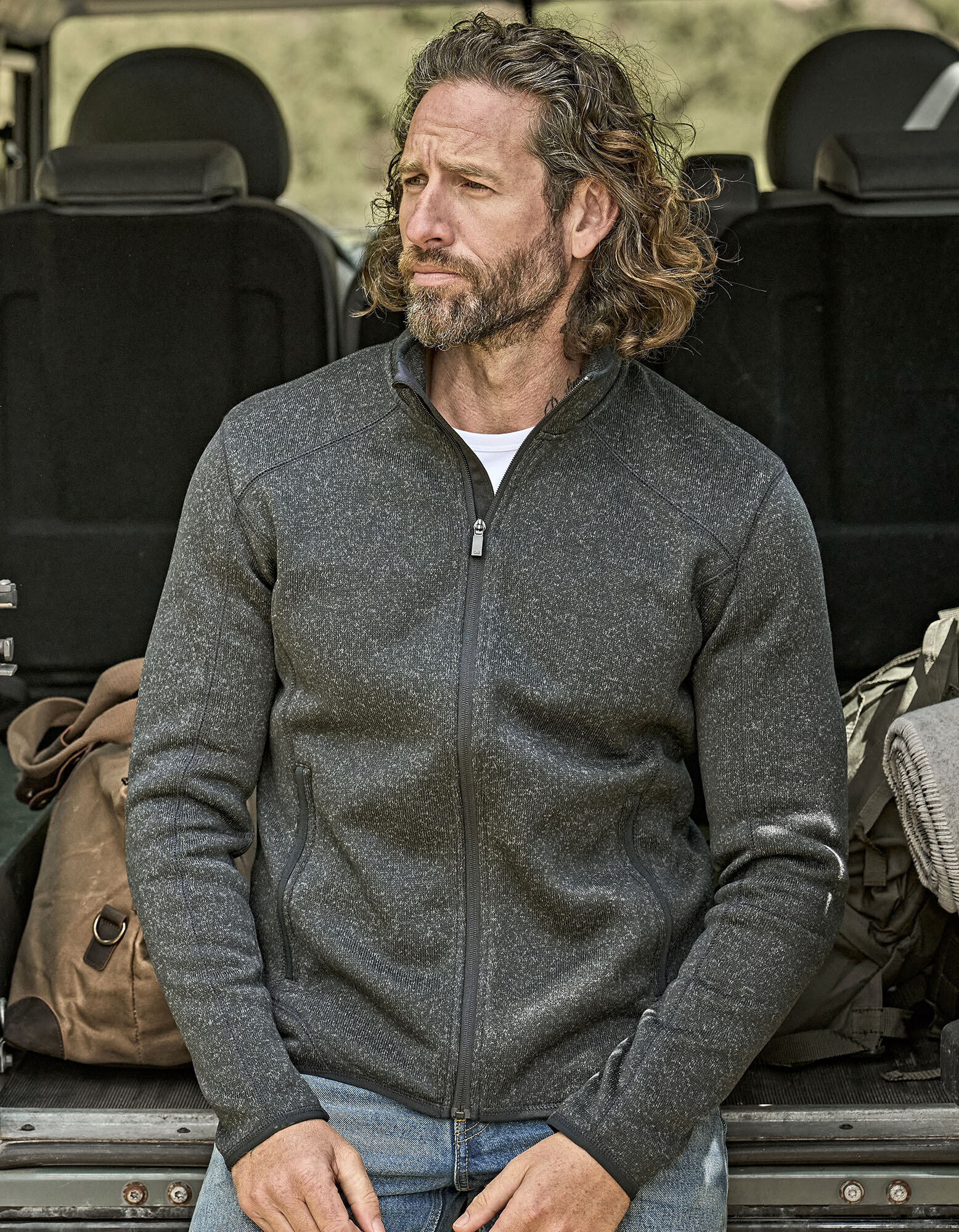 Men´s Outdoor Fleece Jacket