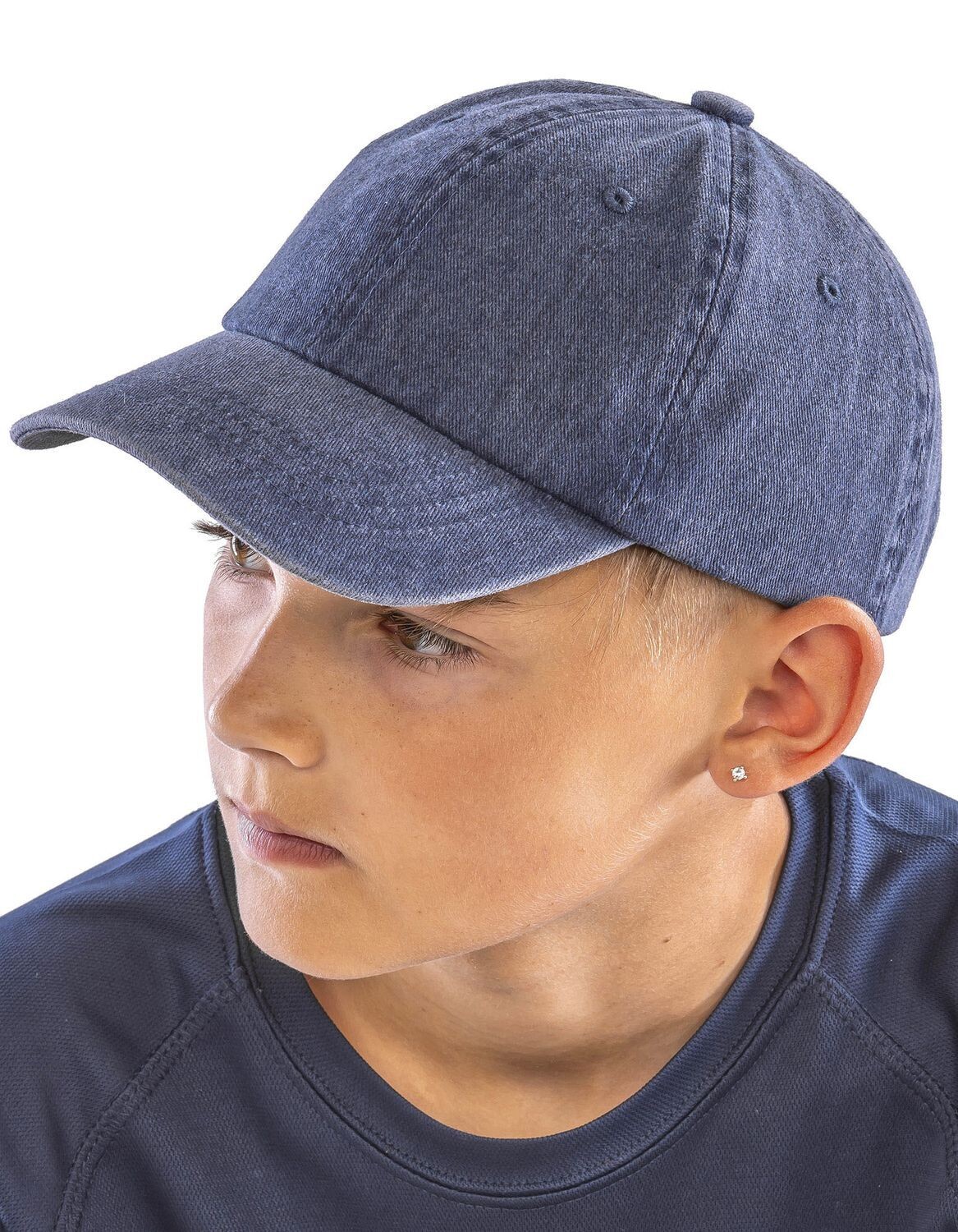 Junior Pure Cotton Vintage Cap