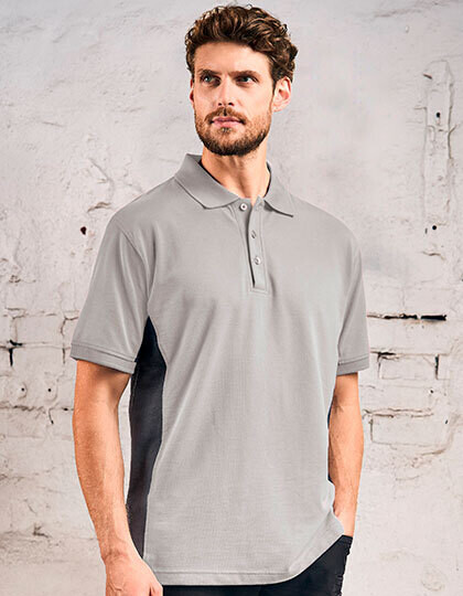 Unisex Contrast Polo Shirt