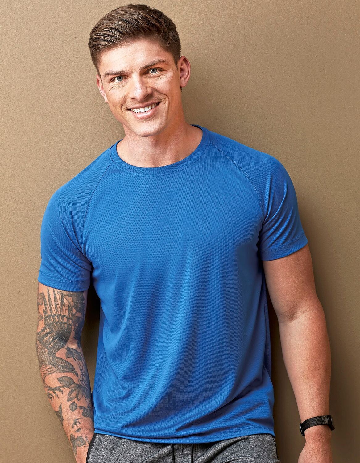 Mesh Raglan