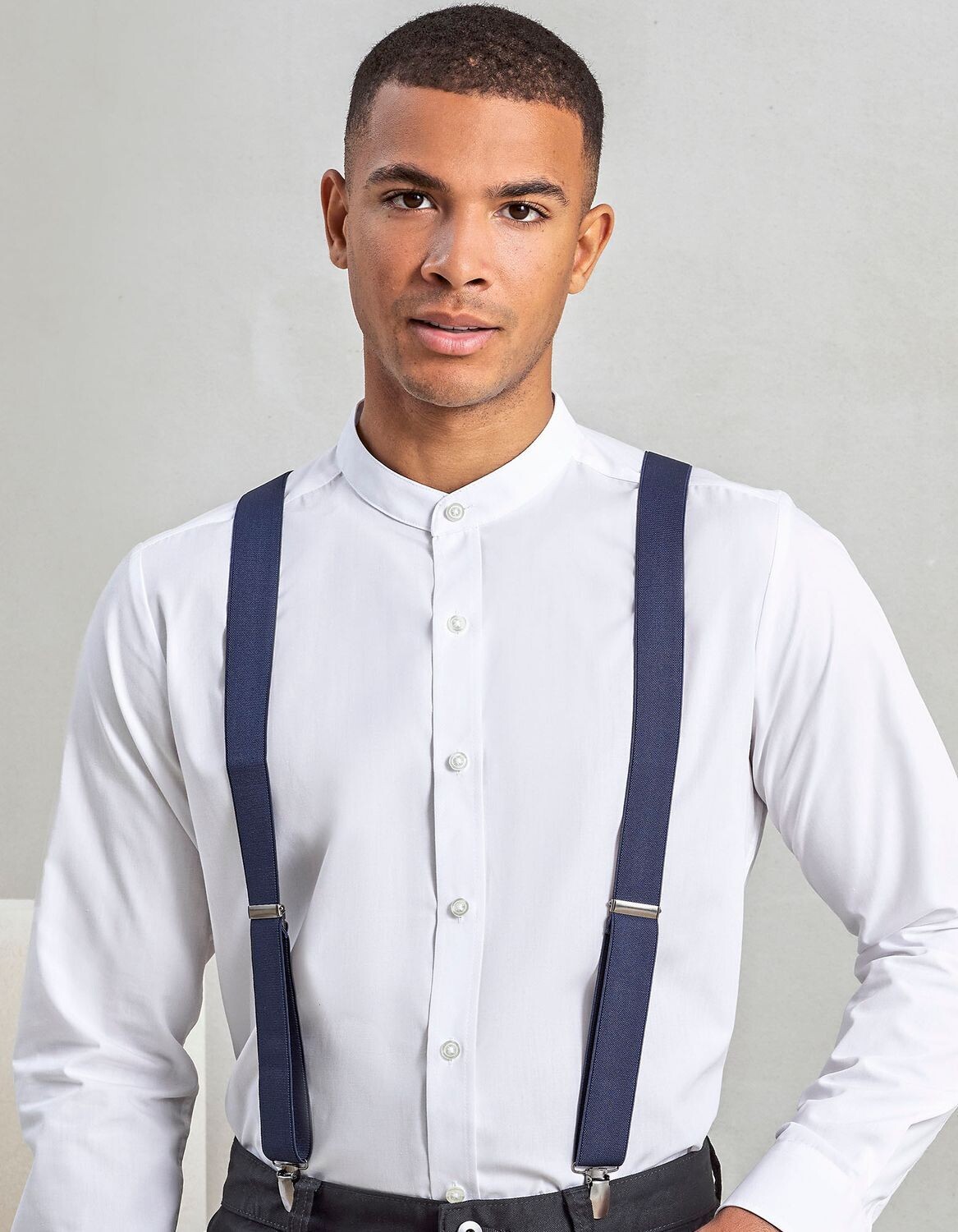 Bretelle per pantaloni a clip/Sospensori