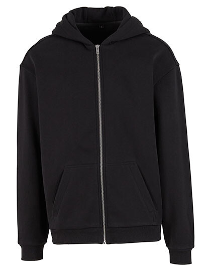 Loose Fit Zip Hoody