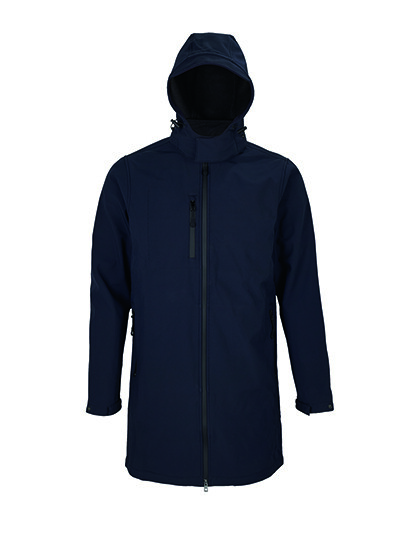Manteau softshell long pour homme Achille