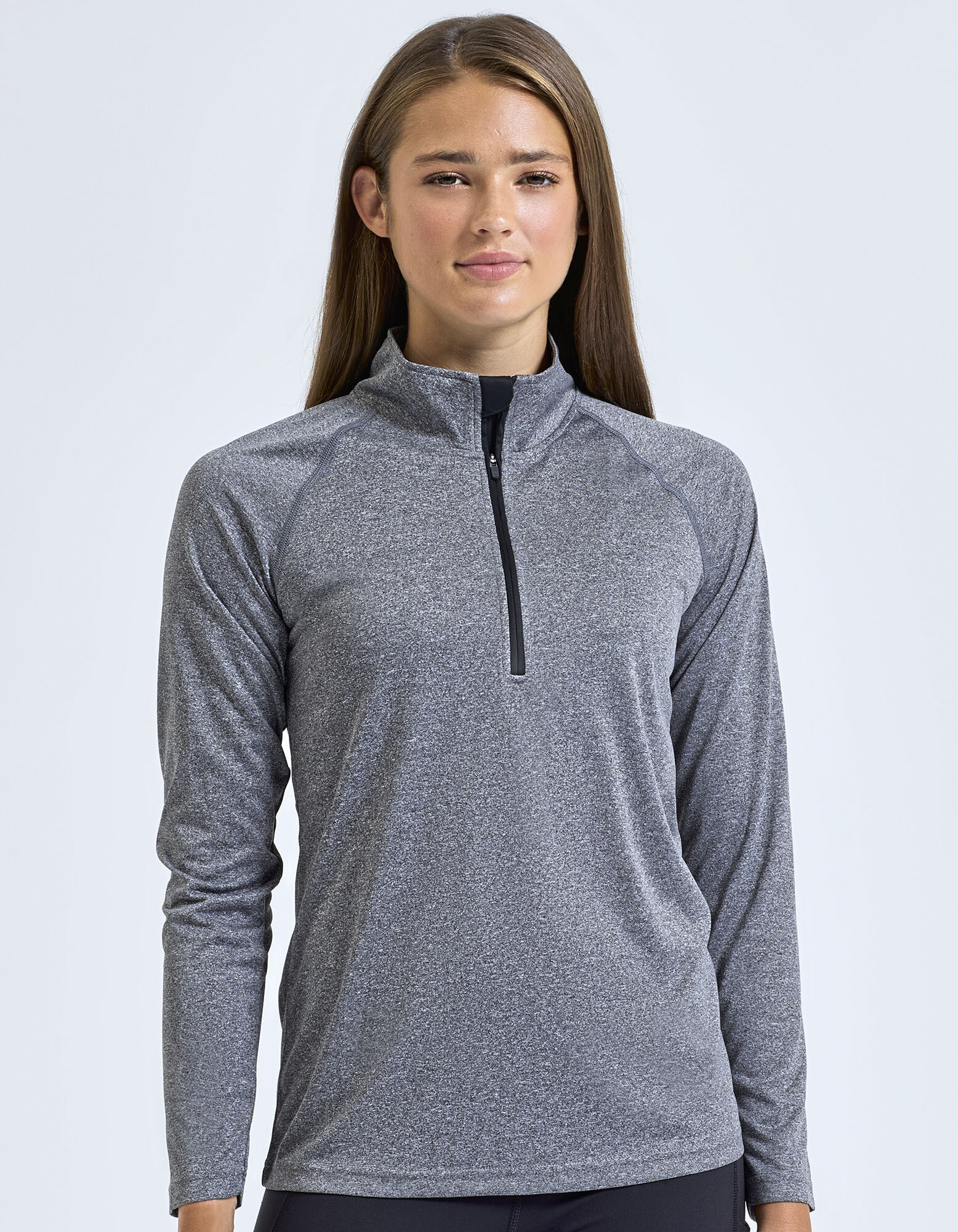 Women's Long Sleeve Performance ¼ Zip