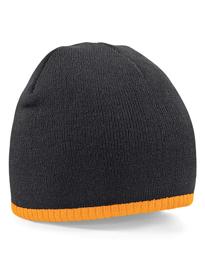 Bonnet bicolore à enfiler