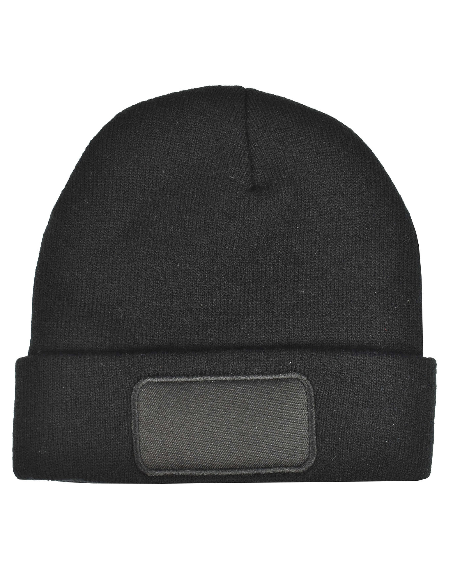 rPET beanie with label