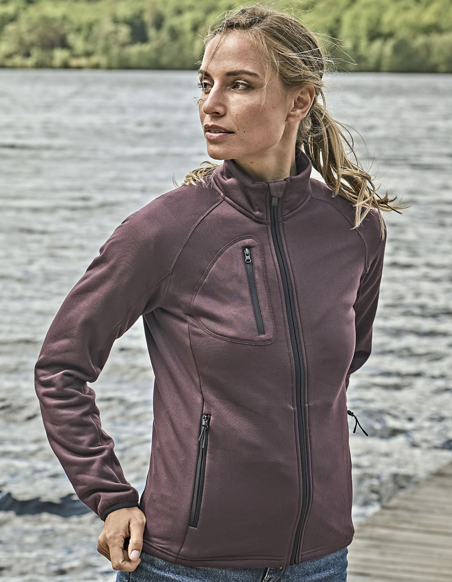 Women´s Stretch Fleece Jacket