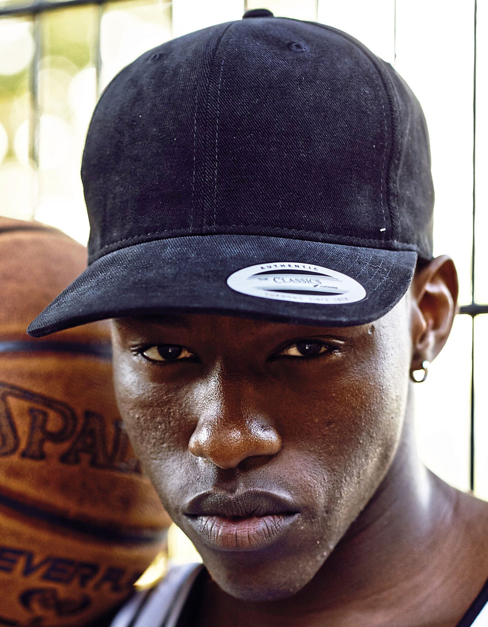 Brushed Cotton Twill Mid-Profile