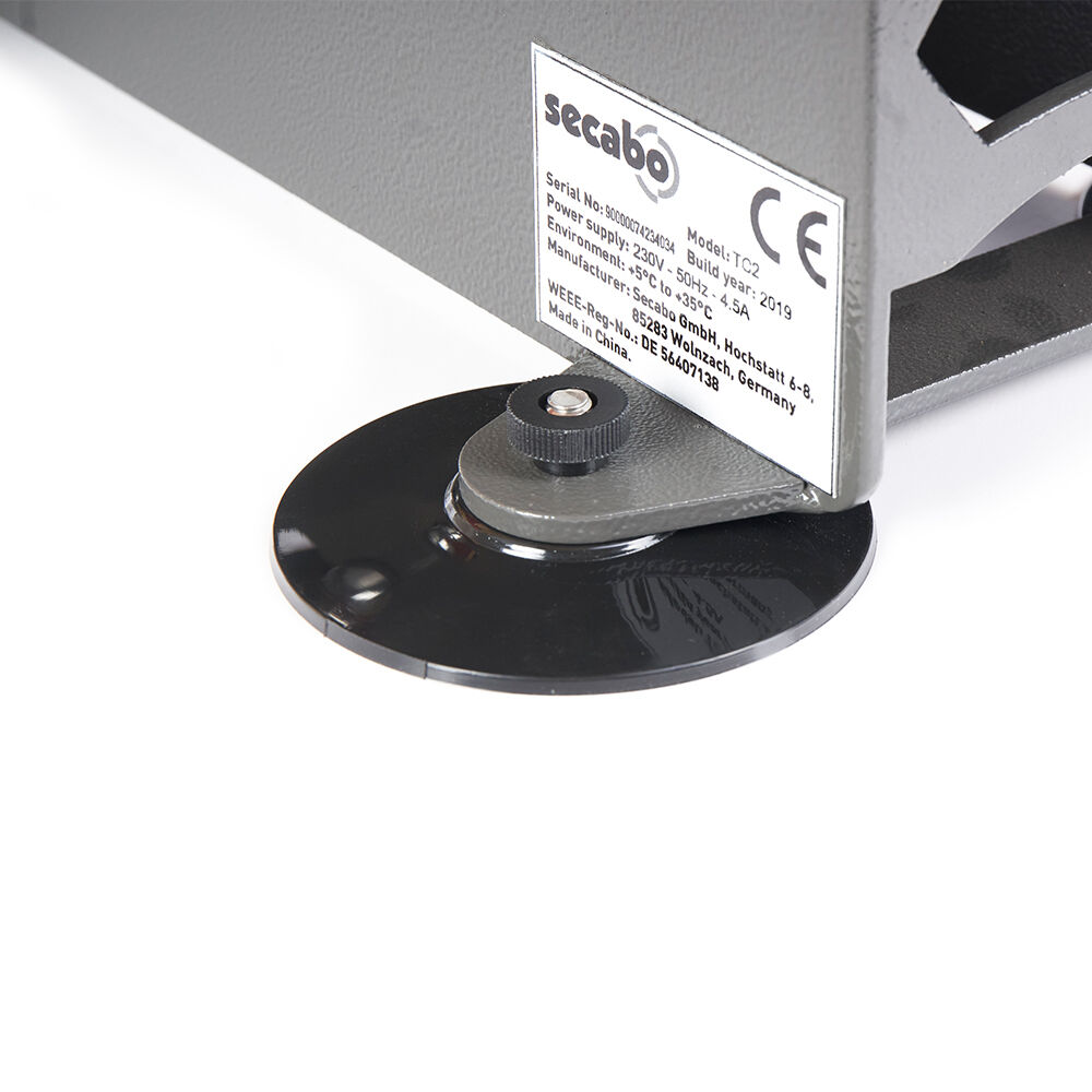 Set de 4 ventouses pour Secabo TC1 et TC2 Set de 4 ventouses pour Secabo TC1 et TC2