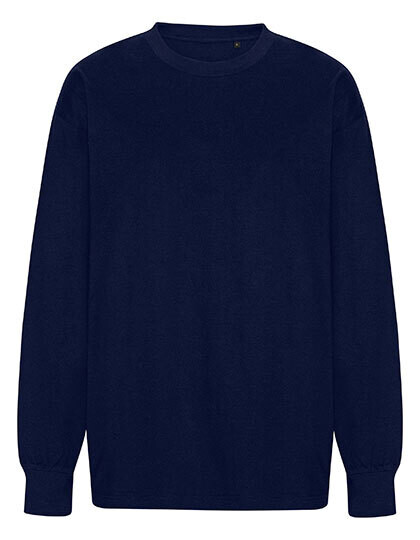 Maglietta a maniche lunghe oversize Tiger Cotton